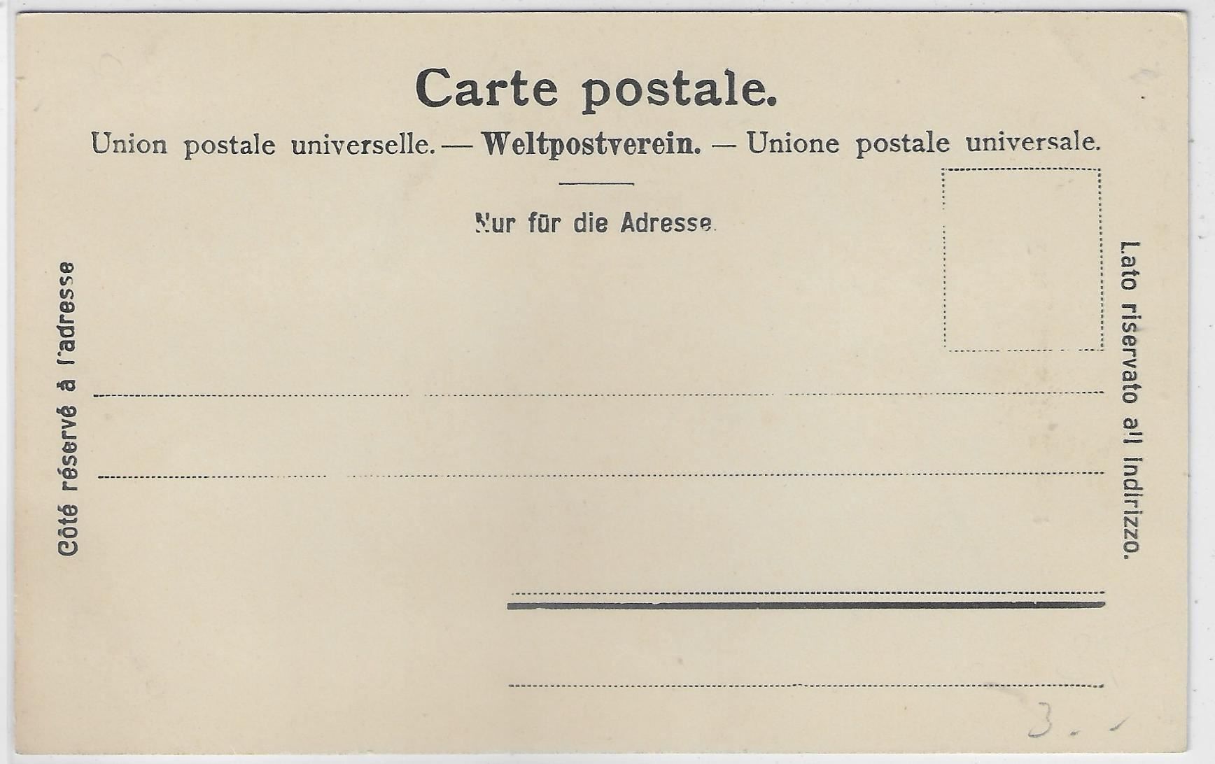 Cartoline postali: Alte Häuser in Zermatt – Usato da Ettingen venduto da Kartenplanet 1