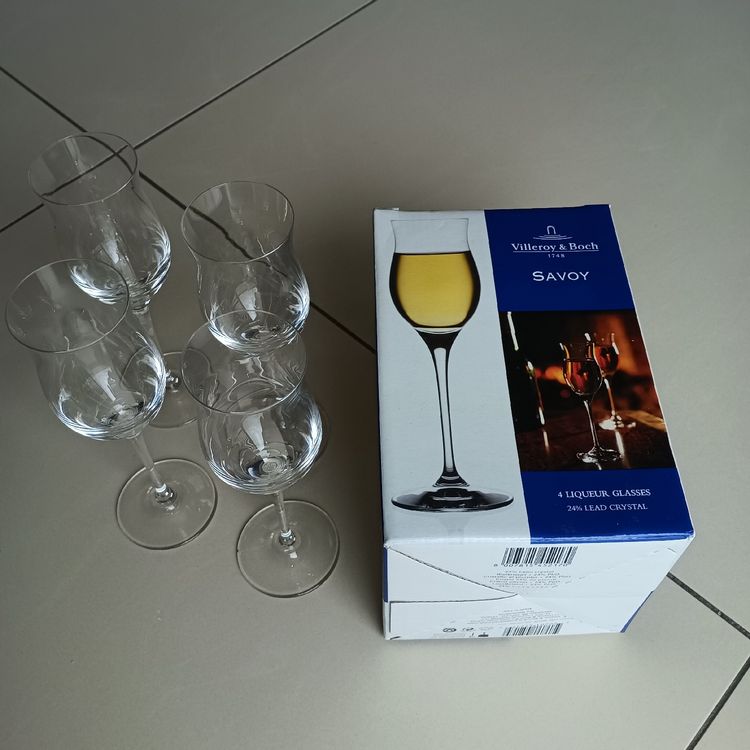 Badash Asiatische Martini-Gläser – 4 Stück, 11,4 Cm Hoch, 170 Ml, Dickes Bleikristall