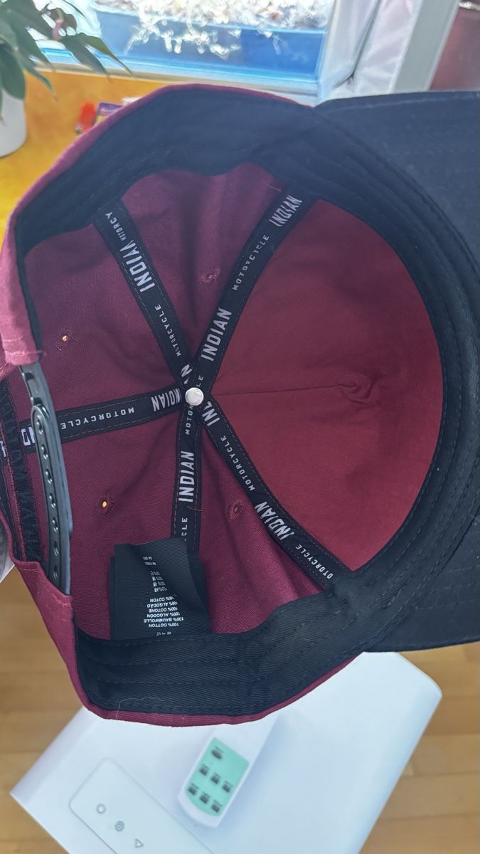 Altro in  Abbigliamento & Accessori: Kappe Indian Motorcycle  – Nuovo (secondo la descrizione) da Rheinfelden venduto da Yann686 2