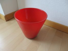 Blumentopf orange