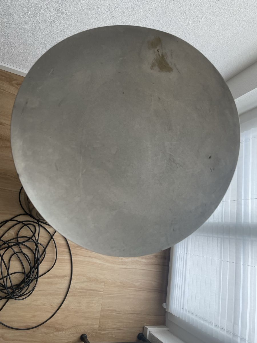 Lampade: Chromstahl Lichtsäule – Usato da Buch am Irchel venduto da 62726 2