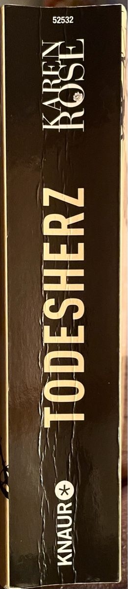 Bücher: TODESHERZ - KAREN ROSE - THRILLER - TASCHENBUCH – Gebraucht aus Buchs AG von fischli610 2