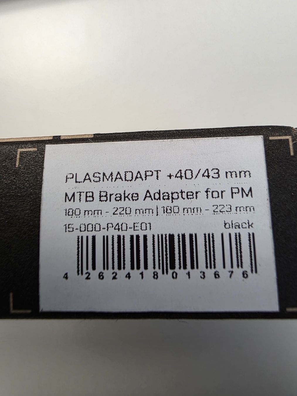 Pezzi di ricambio: Bremsscheibenadapter Velo von Oak PM-PM, Diverse – Nuovo e nell'imballaggio originale da Bassersdorf venduto da Zopzero 3