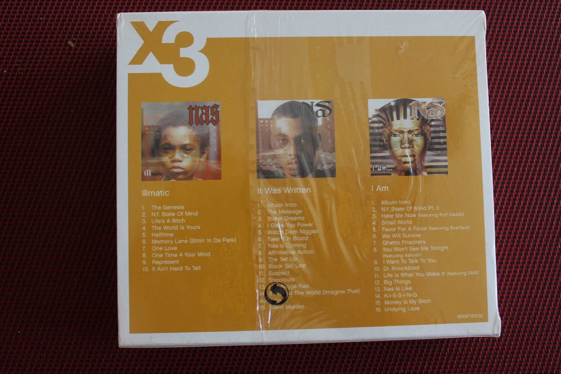 coffret Illmatic - It Was Written - I Am CD Audio Nas (811) (Neu und ...