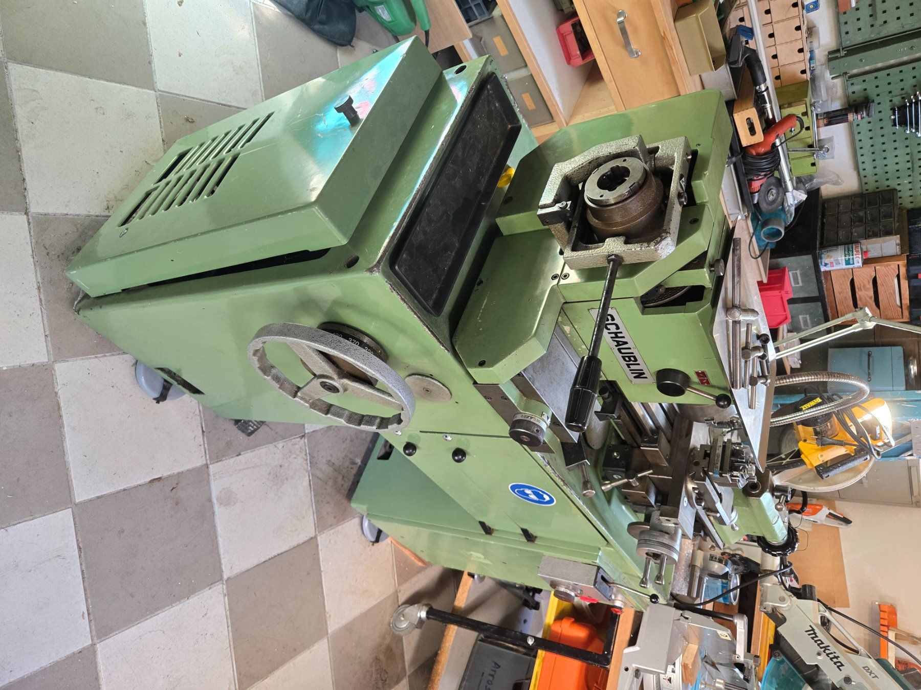 Schaublin Tutte le macchine: Tour SCHAUBLIN 102 NVM – Usato da Morges venduto da Patbel1205 1