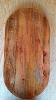 Ovale Tischplatte Mango Holz 60*40cm