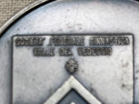 Medaglie: Ticino - "Valle del Vedeggio" - 1990 – Usato da Sorengo venduto da 74in 2
