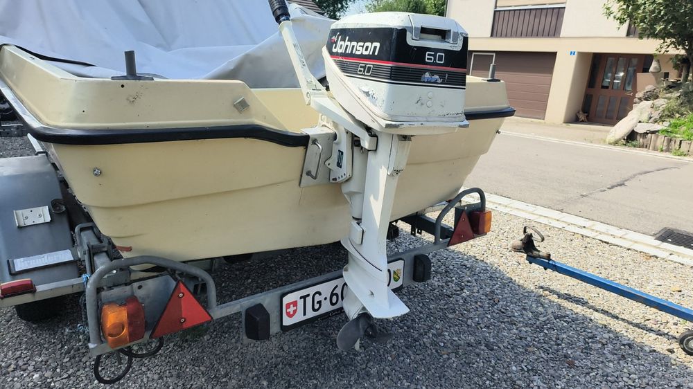 Aussenborder Johnson 6ps Kaufen auf Ricardo