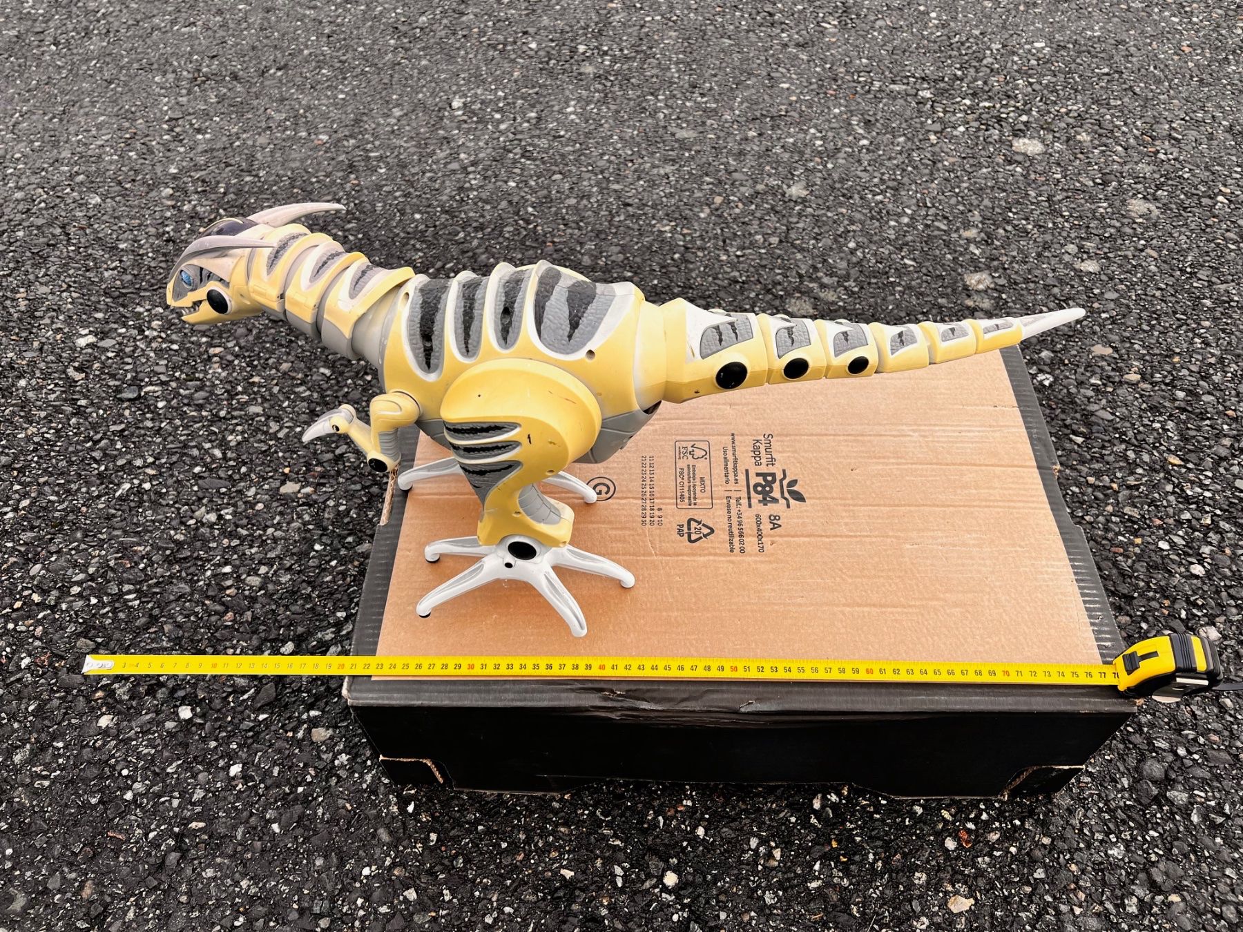 Spielzeuge: Roboraptor Dinosaur Roams – Gebraucht aus Meyrin von cak_5np9