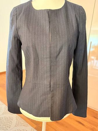 Hallhuber Blazer Nadelstreifen, Gr. 34, Top Zustand!