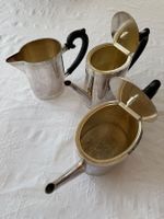 Jezler 800 Silber Kaffee-/Teeservice Art Déco – 3-teilig