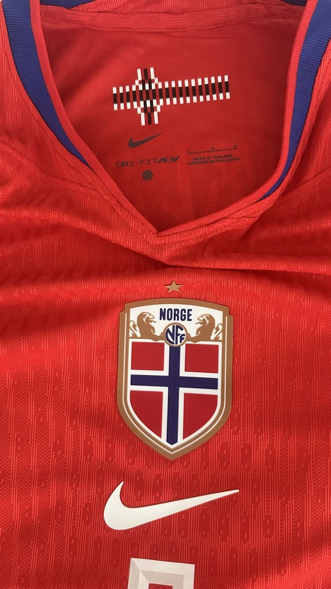 Nike Canottiere & Pantaloni: Norway Jersey 25/26 - Haaland 9 – Nuovo (secondo la descrizione) da Oberrieden venduto da jon_5cl2 4