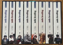 Solo Leveling Taschenbuch Band 1-8 inkl. Sammelschuber