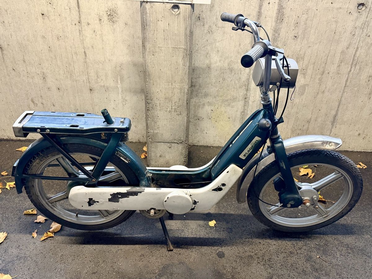 Piaggio Mofas: Piaggio Ciao PX – Defekt aus Buchs AG von tr_tuning