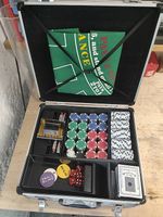 Poker-Set Koffer