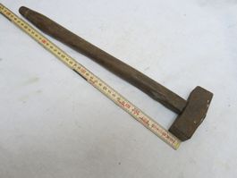 Fund Alt Kurios Patina Hammer 650g