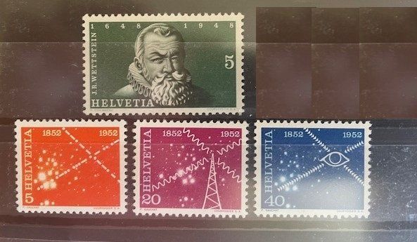 Tutti i francobolli: Lot Schweiz 1948 - 1952 - Postfrisch – Nuovo (secondo la descrizione) da Aeugst am Albis venduto da JvD68