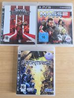PS3 Unreal Tournament 3 + Mass Effect 2 + Stormrise