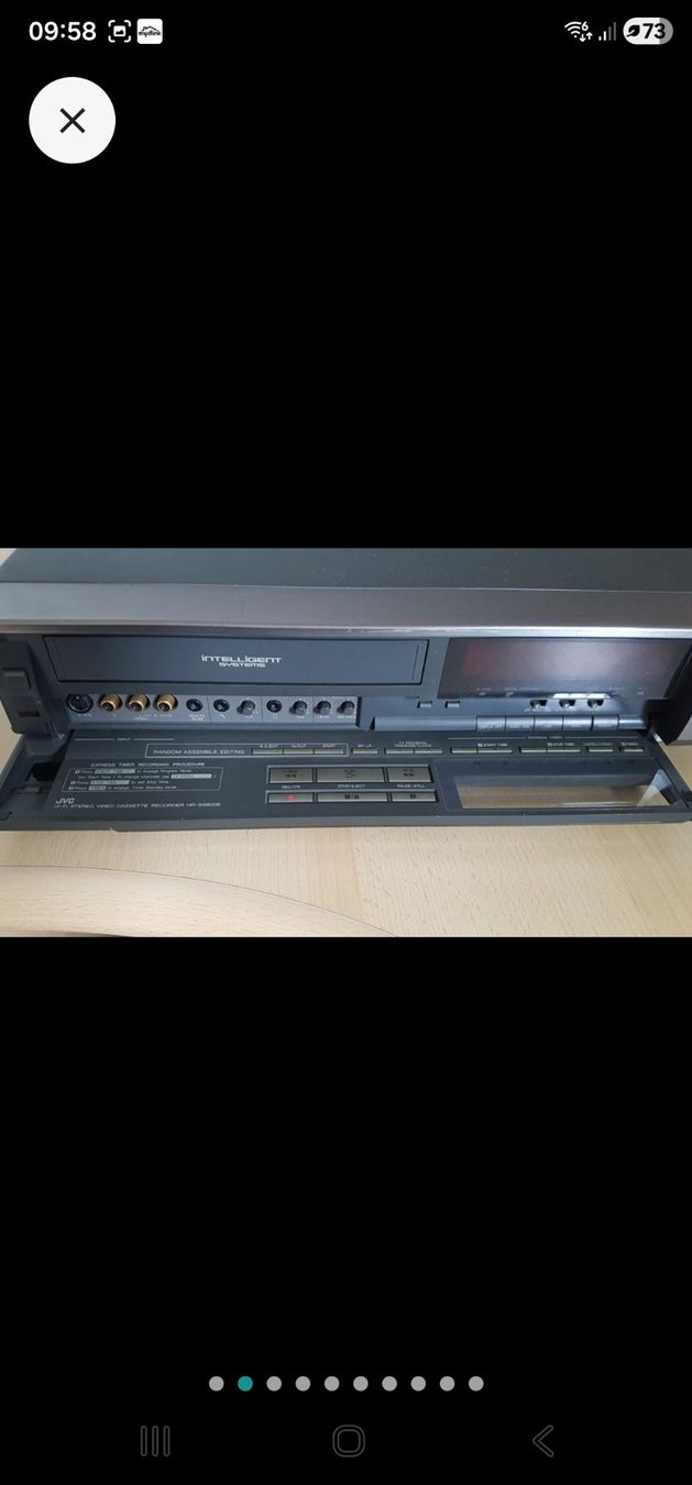 Tutti i VHS: Magnétoscope JVC SVHS – Usato da Thônex venduto da ser_9hhk 1