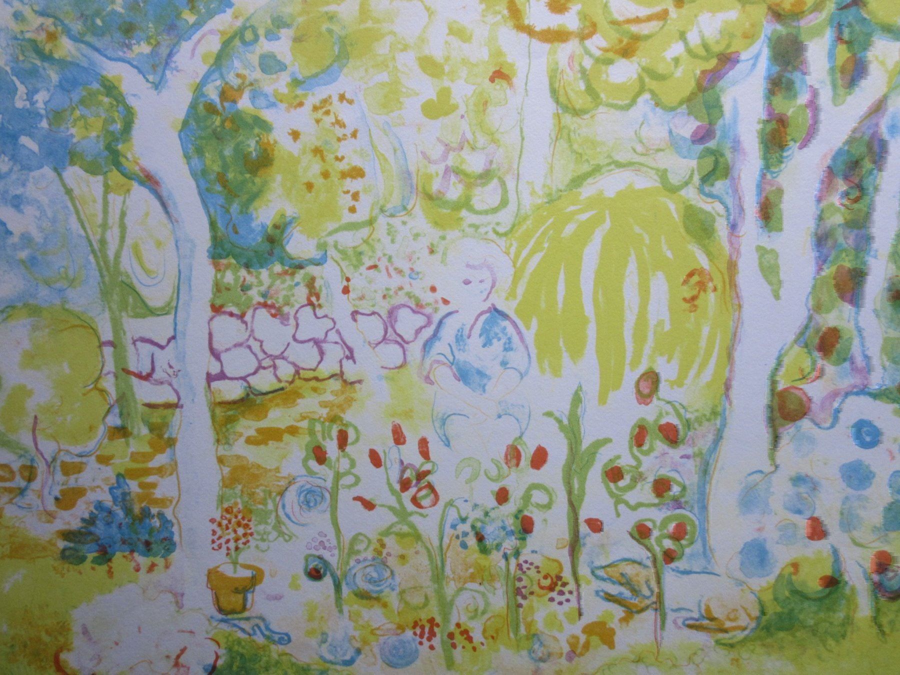 Arts picturaux & lithographies: DAVENPORT JOY  SIGNIERT NUMMERIERT – D'occasion à Gersau par grafik-kunst 1