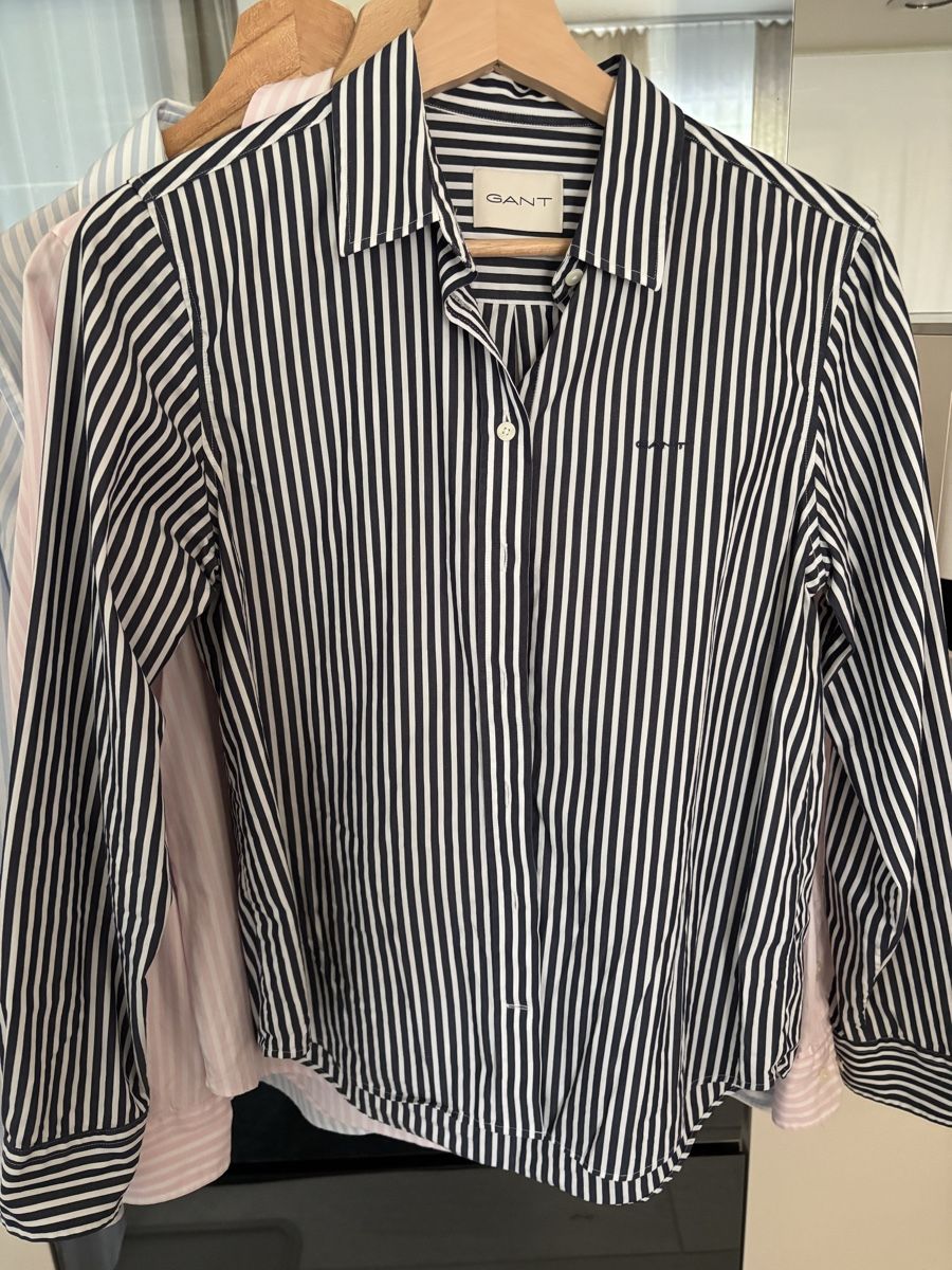 Kleiderpakete: 3x Baumwollbluse gestreift – Gebraucht aus Neunkirch von Dama0 7