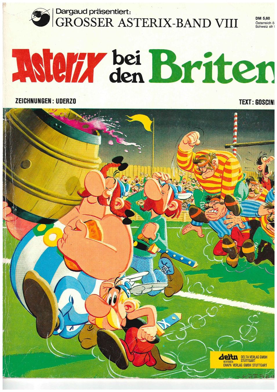 Fumetti: Comic: Asterix bei den Briten – Usato da Freidorf TG venduto da mkoechli