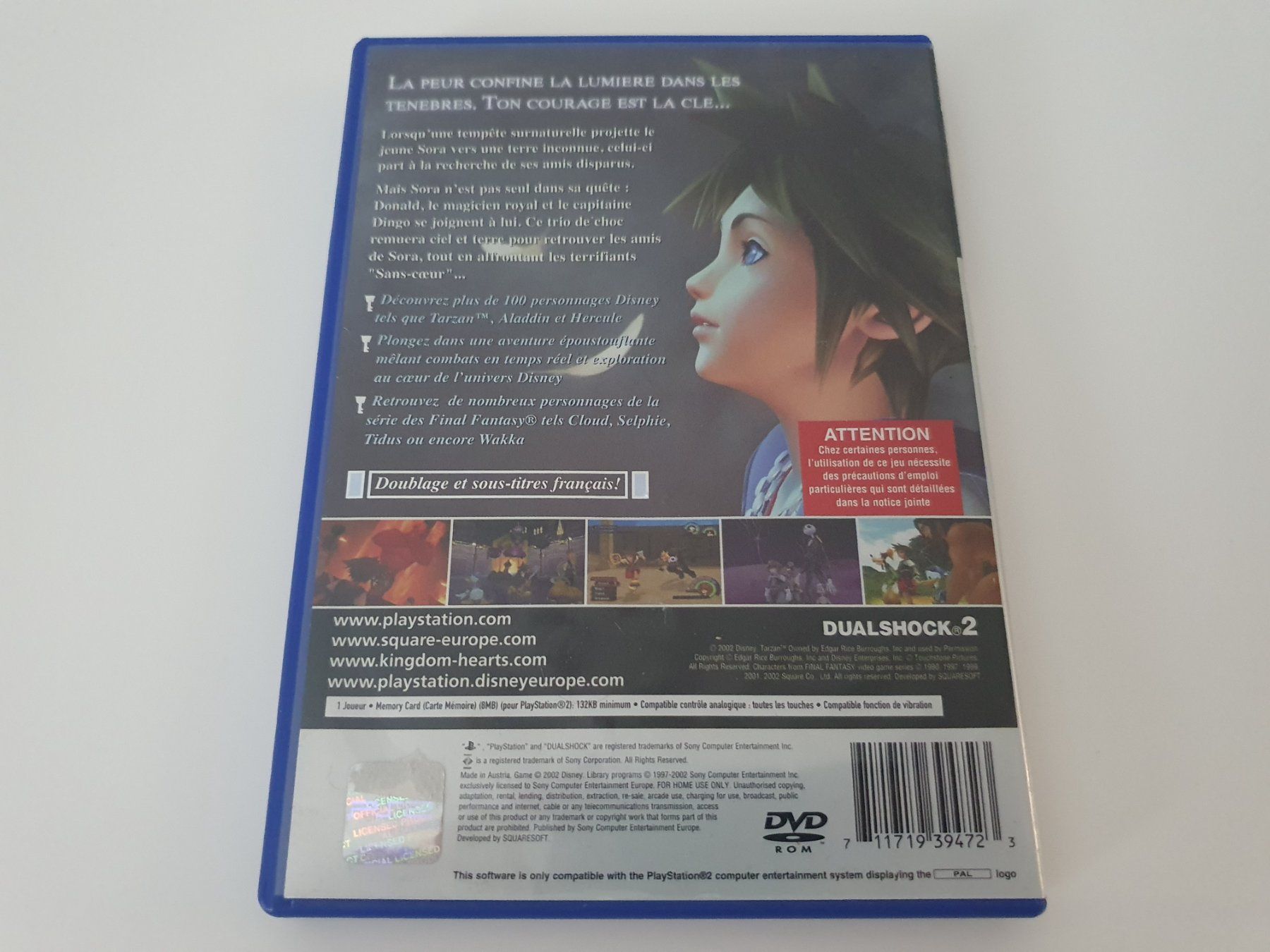 Giochi: Kingdom Hearts (PS2) – Usato da Puidoux venduto da Svreber 1