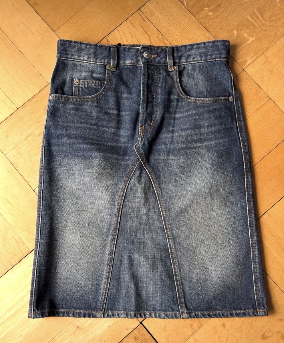Isabel Marant Gonne: Jupe en jean Isabel Marant étoile – Usato da Lausanne venduto da sansantak 5
