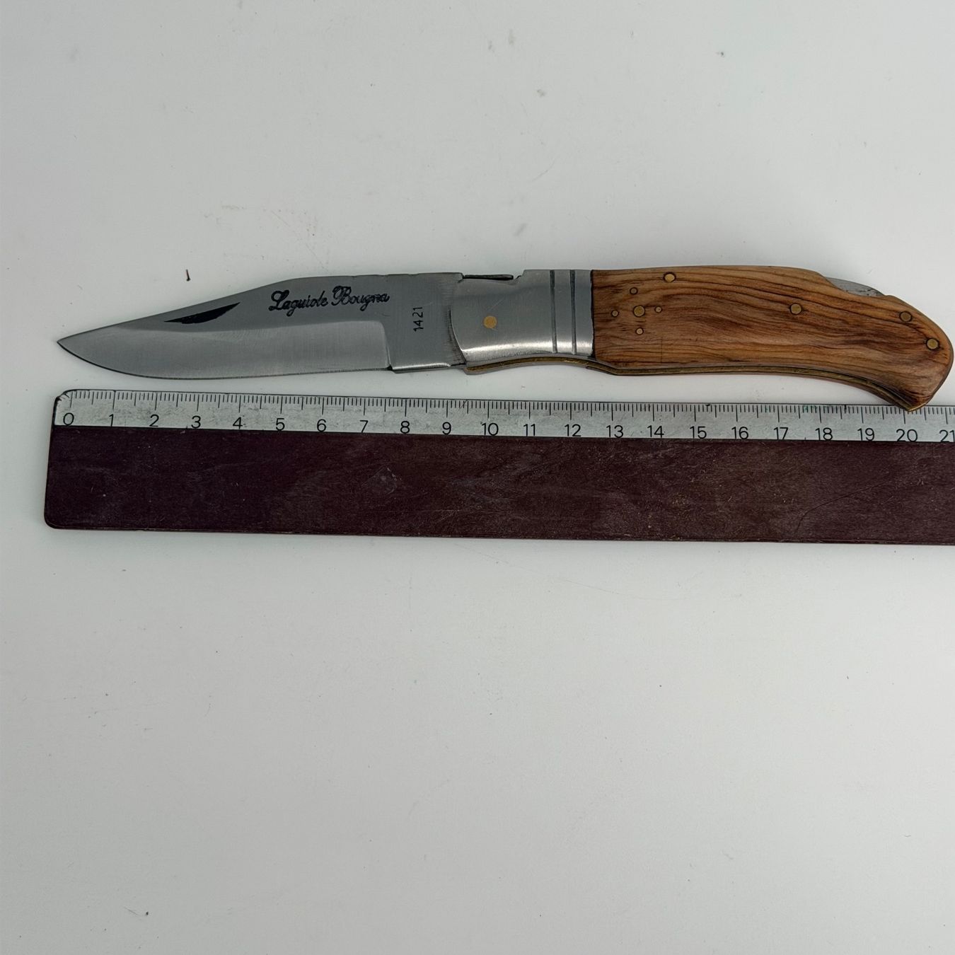 Laguiole Coltelli tascabile: Couteau Laguiole Bougna large. – Nuovo (secondo la descrizione) da Vessy venduto da _Callidus_ 6