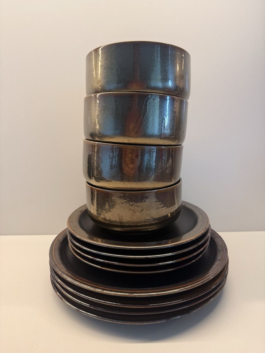 Geschirrsets: CreaTable Geschirr-Set Teller Schalen Set 12-teilig – Gebraucht aus Staad SG von Chirrari 5