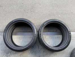 2x Pneus été Michelin 275/35 R20 102Y