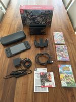 Nintendo Switch Monster Hunter Edition mit Spielen