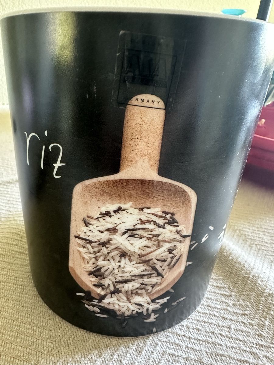 ASA Selection Tazze: ASA Selection Rice Storage Container - Kitchen Decor! – Usato da Zürich venduto da car_68nt 1