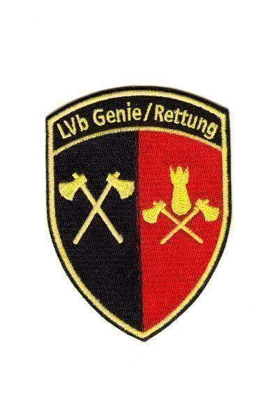Placchette & Badge: Badge LVb Genie / Rettung – Nuovo (secondo la descrizione) da Erlinsbach venduto da S700