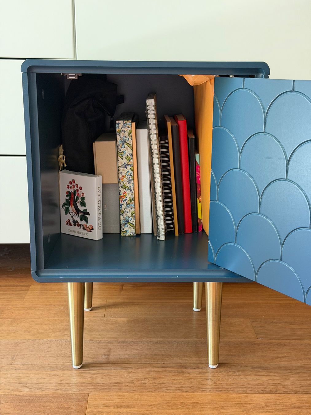 La Redoute Nachttische: La Redoute Luxore blue bedside table – Gebraucht aus Zürich von emi_j76q 5
