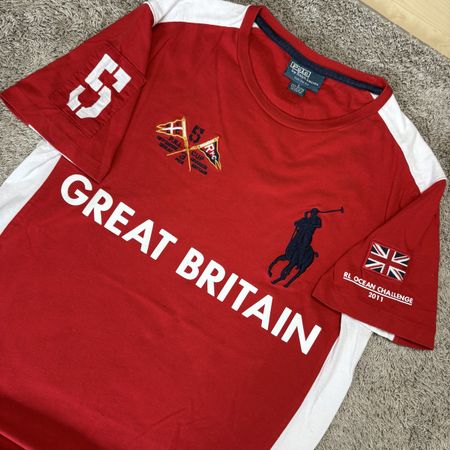 Vintage Ralph Lauren Great Britain T-Shirt (S) 