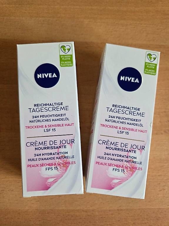Gesichtspflege: Nivea Tagescreme – Neu und originalverpackt aus Weiningen ZH von Sandra188