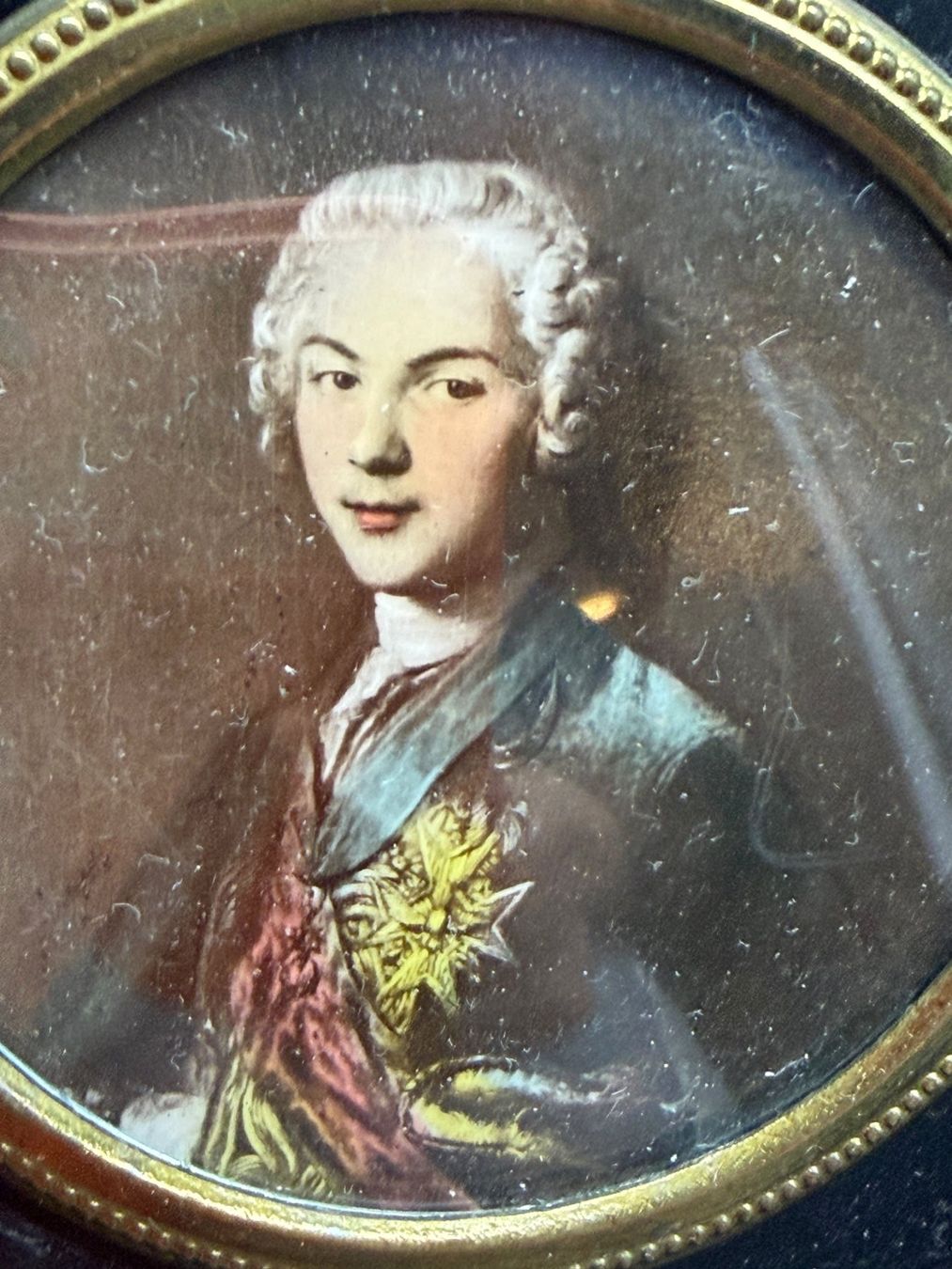 Tableaux: Paire de miniatures anciennes – D'occasion à Morges par 1tiquaire 3