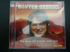 Gunter Gabriel - Hey Boss, ich brauch' mehr Geld (Best of)