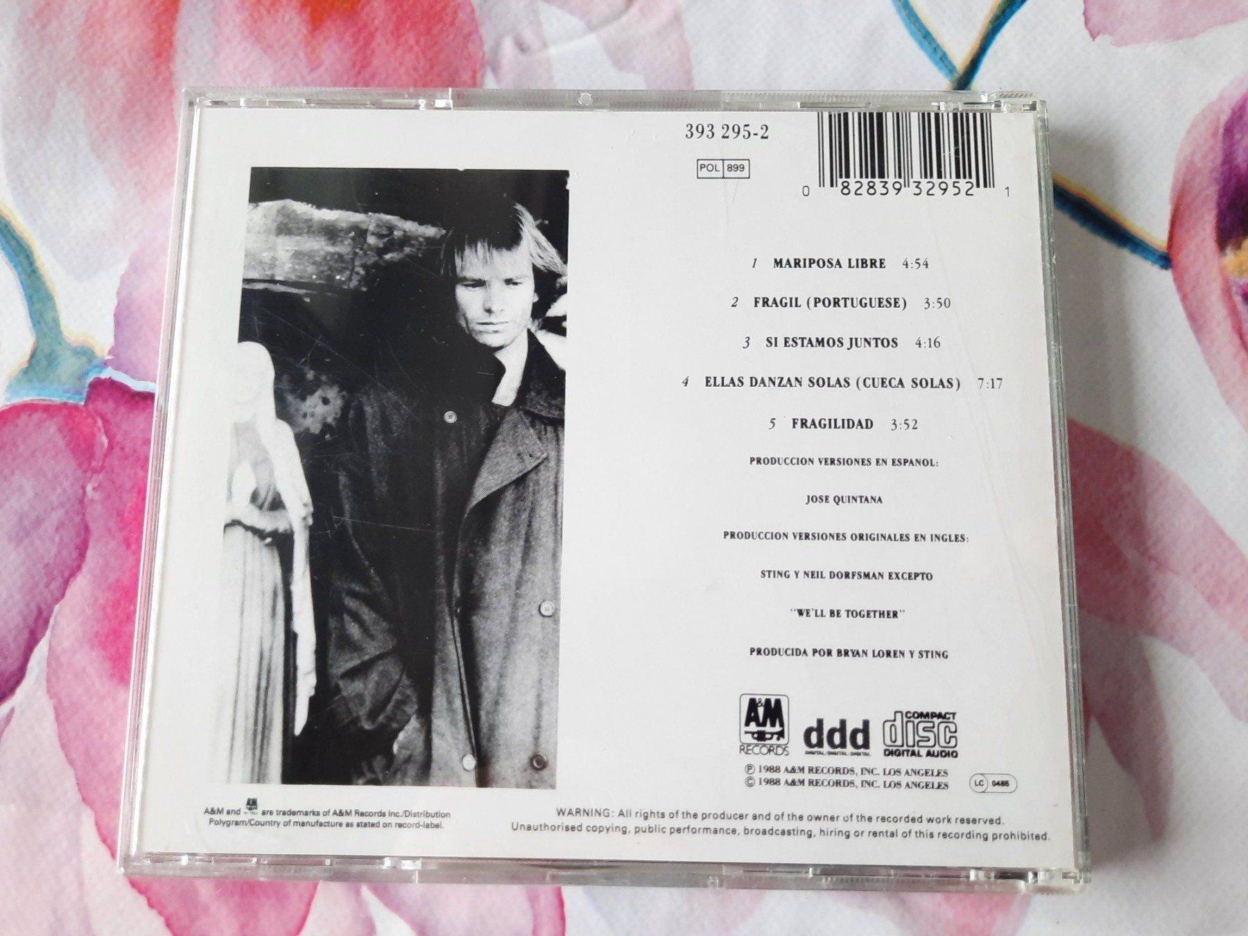 CD: CD Sting  - Nada come el sol – Usato da Pully venduto da bro_n52j 1