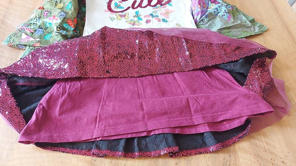 Vestiti & Gonne: Desigual Kleid Gr. 140 / 9-10 jährig – Usato da Rotkreuz venduto da MASI17 3
