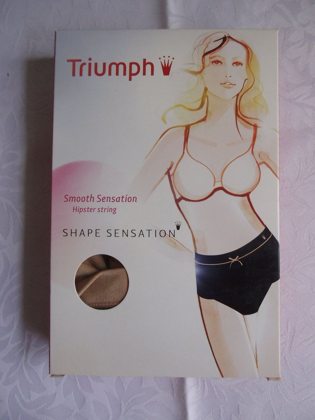 Triumph Altra biancheria intima: String von Triumpf **NEU** Gr. S Hipster String – Nuovo e nell'imballaggio originale da Walenstadt venduto da Pluisa 1