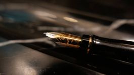 Waterman Expert Lapis Lazuli Füllfederhalter (Vintage)