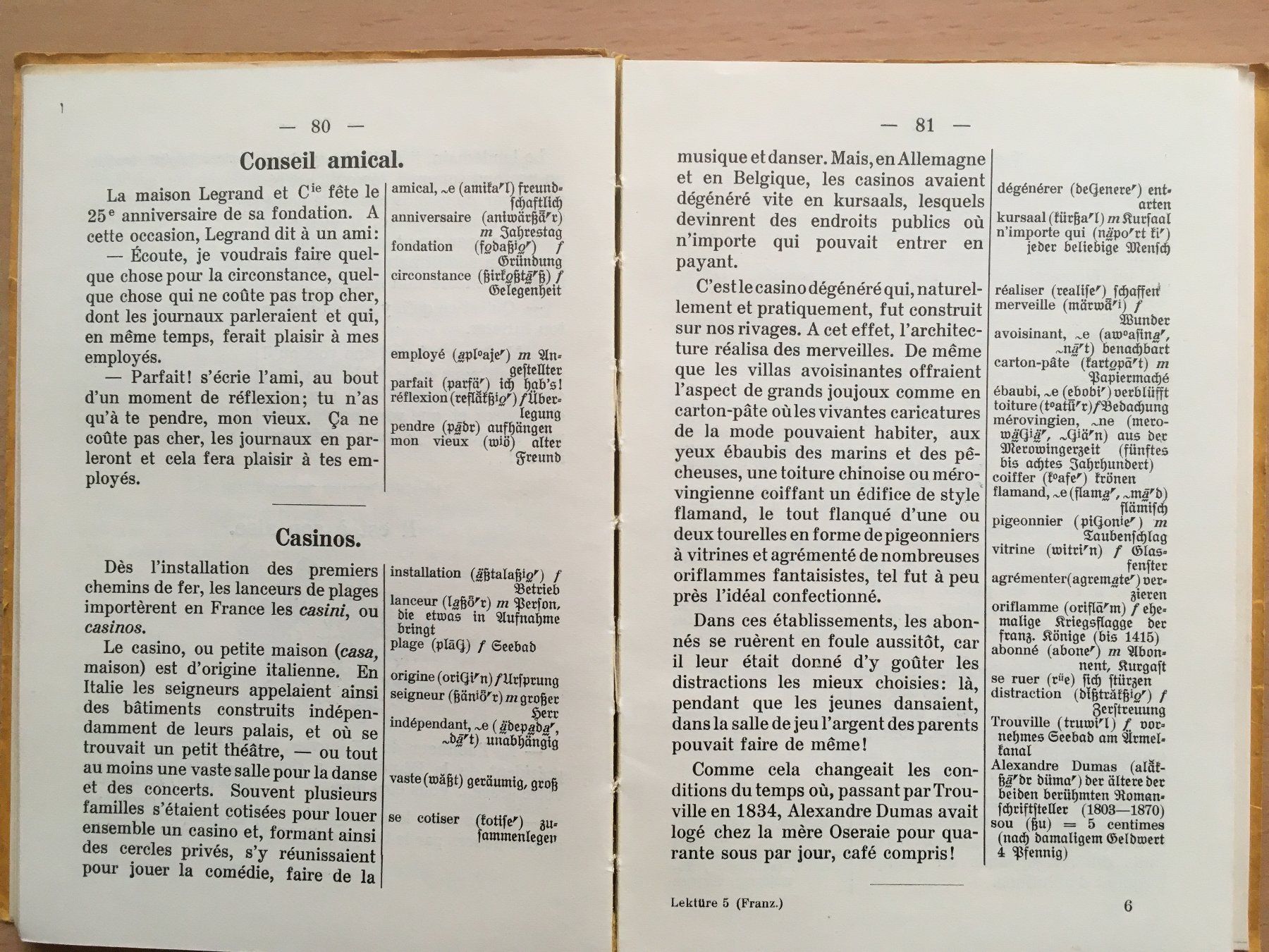 Bücher: Quelque chose à lire (1929) – Gebraucht aus Grenchen von Kogi7 7