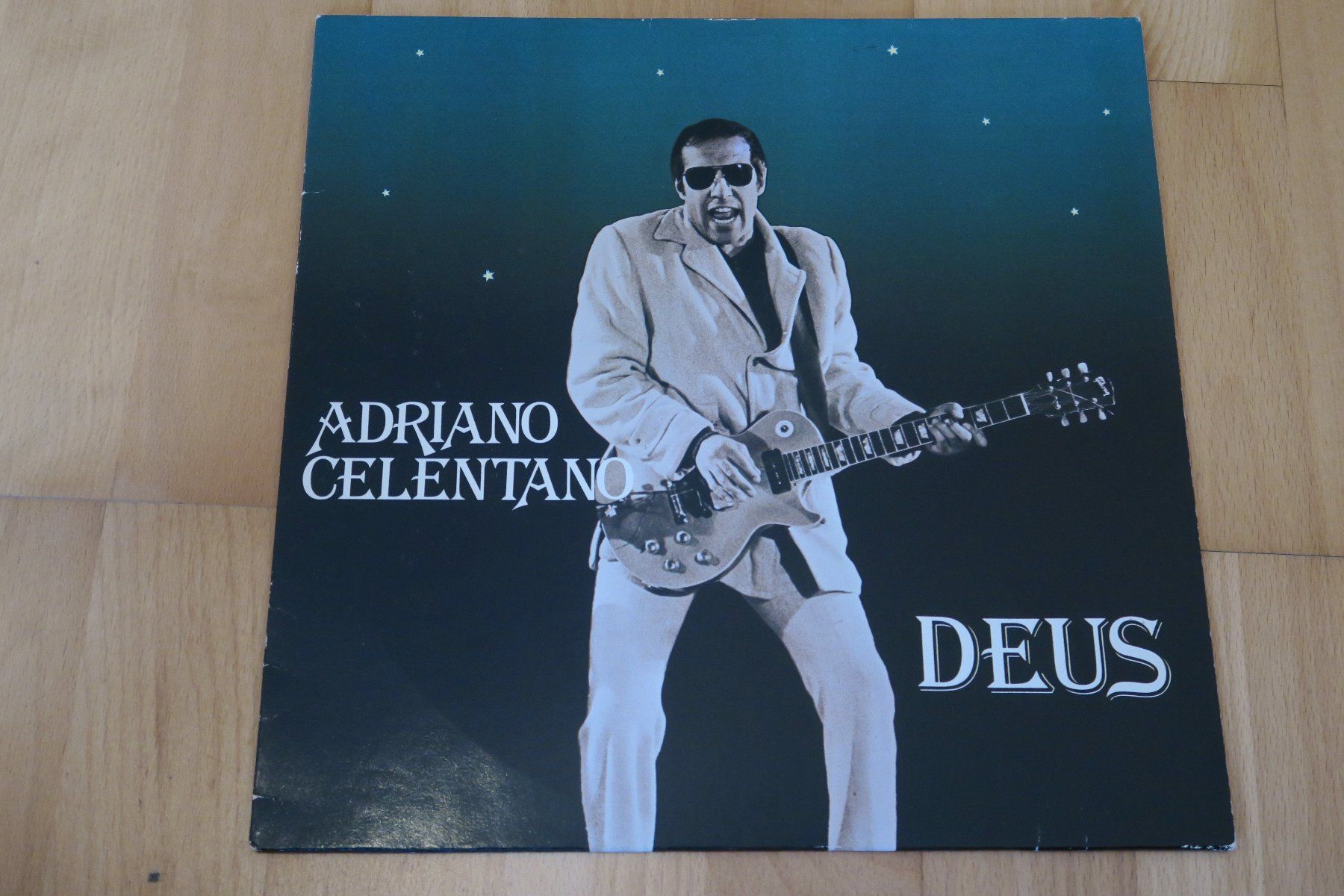 Dischi in vinile: Adriano Celentano – Deus – Usato da Thun venduto da Karibu70