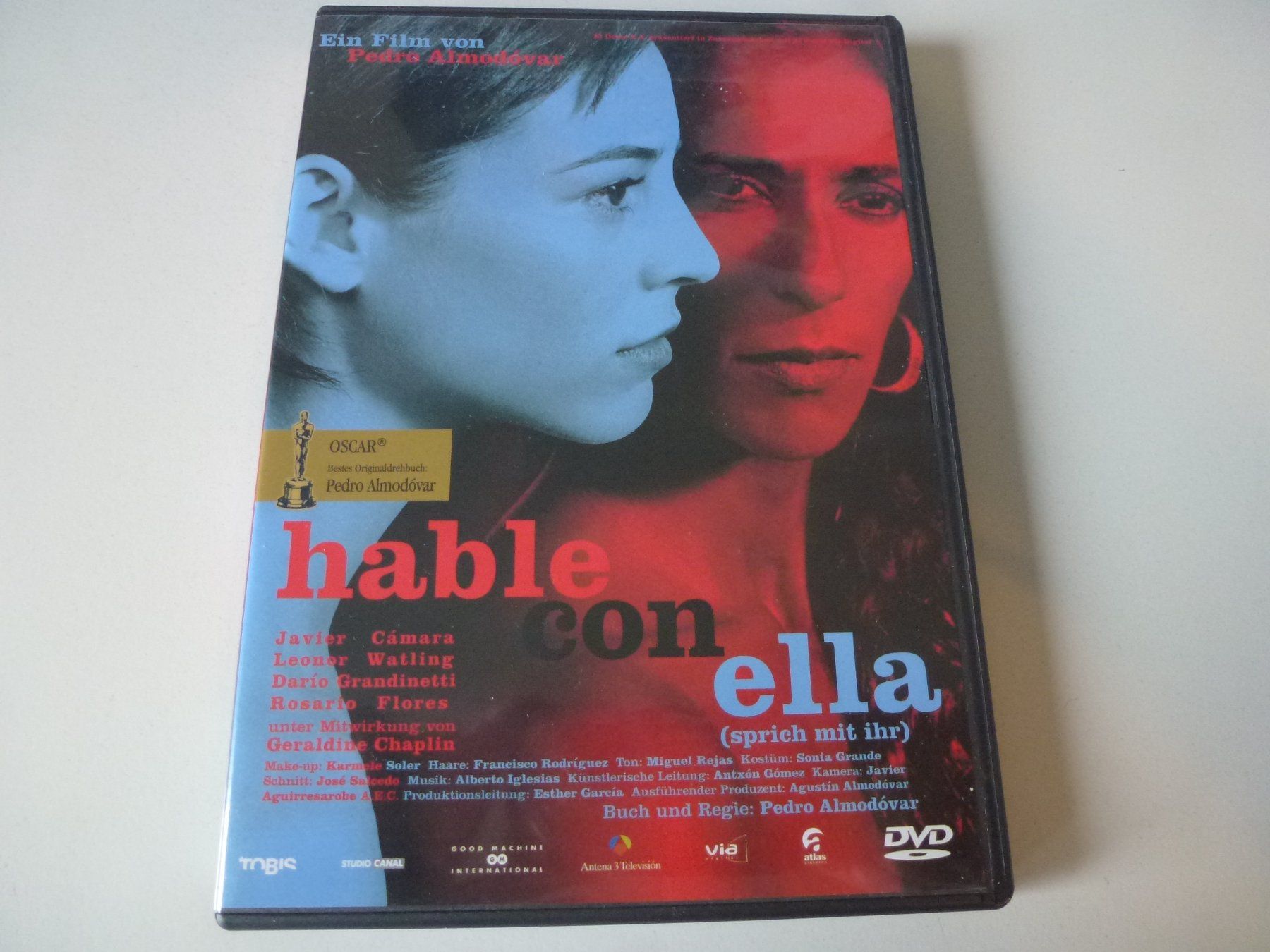 Tutti i DVDs: Hable con ella - Sprich mit ihr  (DVD) – Nuovo (secondo la descrizione) da Bern venduto da Frebo
