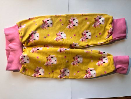 1 Kinderhose selbst genäht