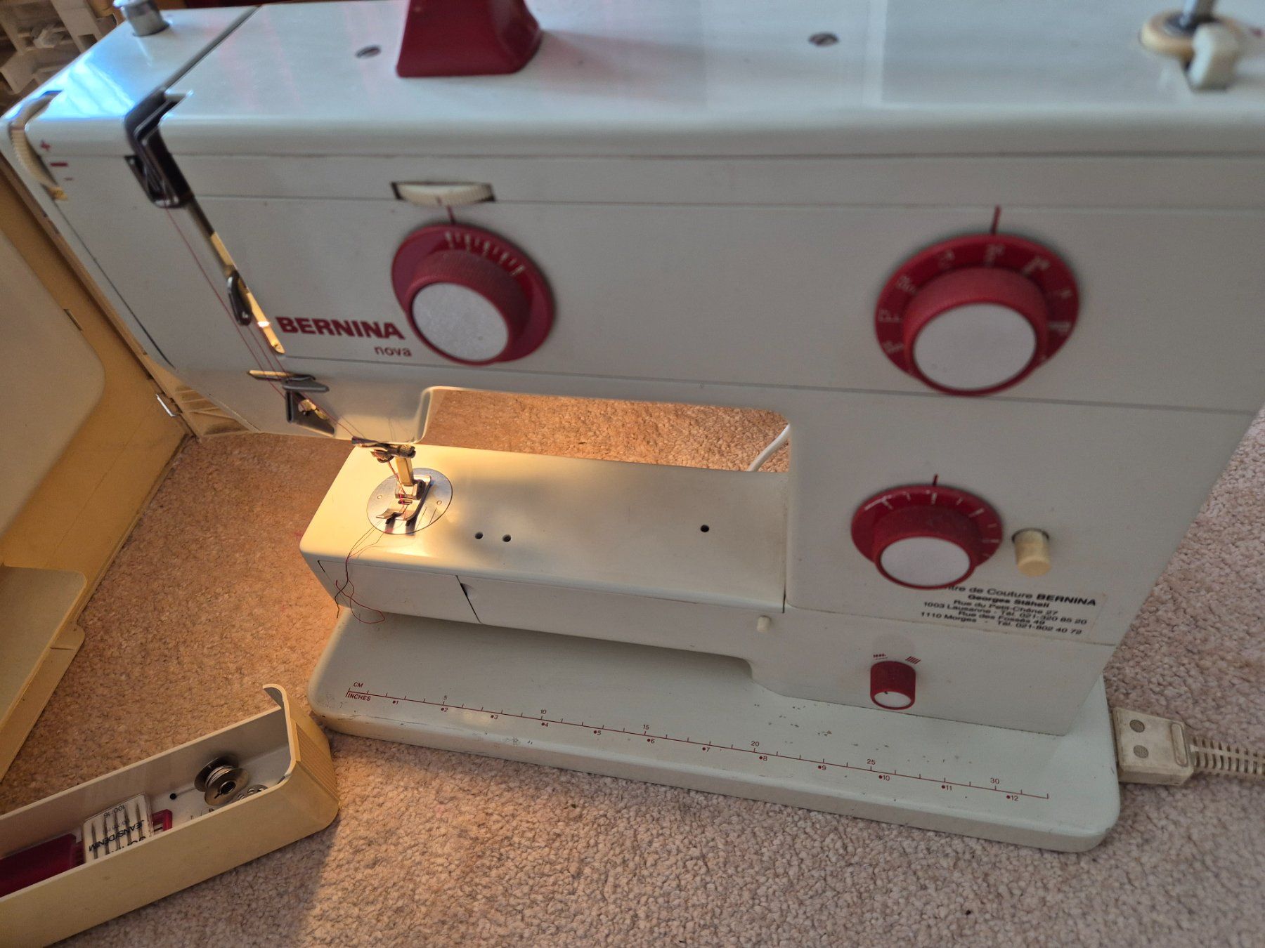 Bernina Nähmaschinen: Bernina Nova 900 – Gebraucht aus Monthey von McAuthor 1