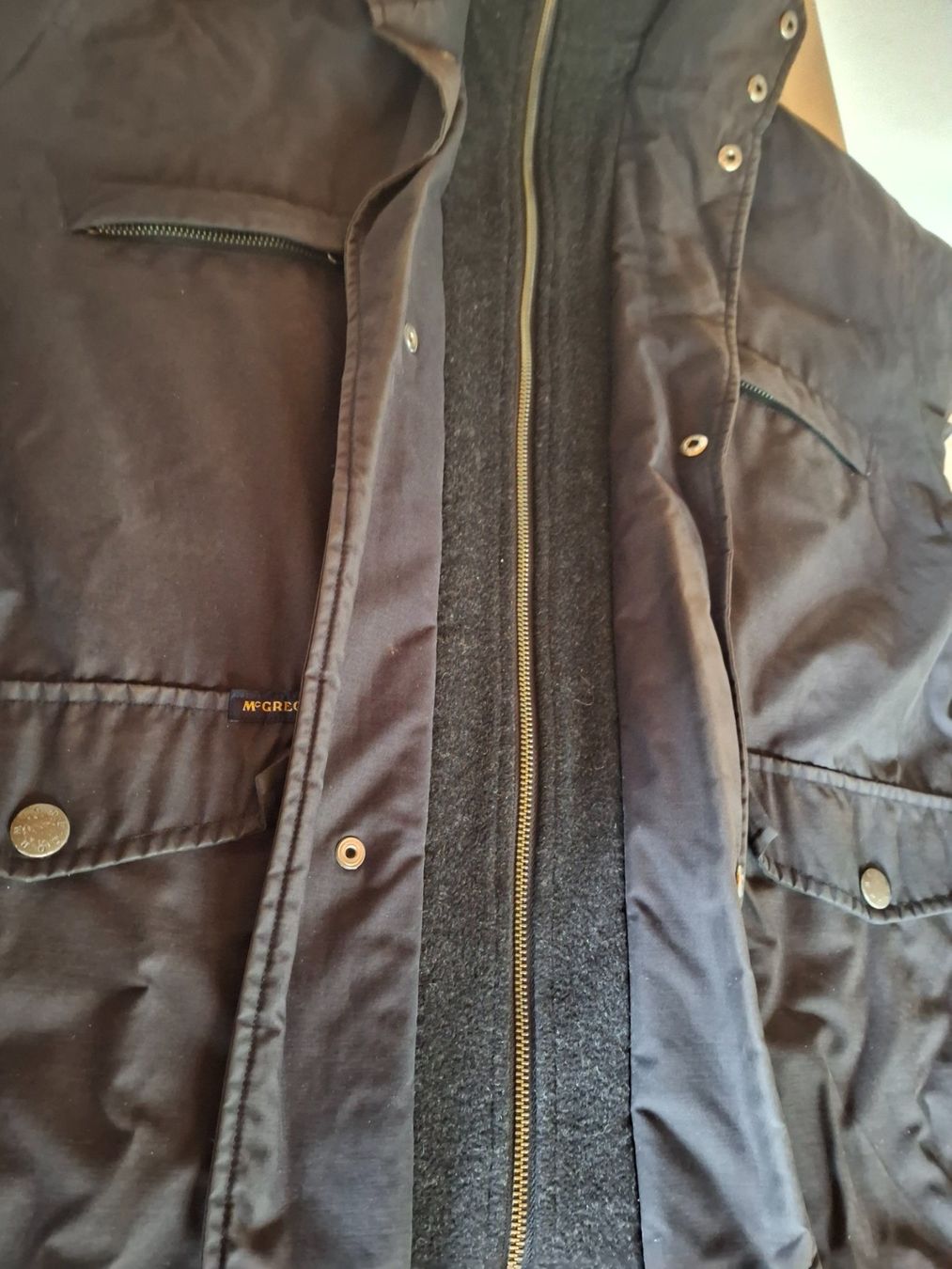 Giacche: Veste noire taille 52 marque Mc Gregor – Usato da Villiers venduto da san_jn5w 2