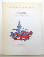 Trésors de mon Pays - Ollon. Villars - Chesières - Arveyes